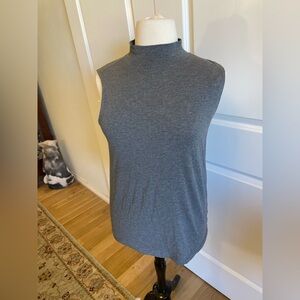 Navy Cotton/Spandex Turtleneck from Landsend. Misses large